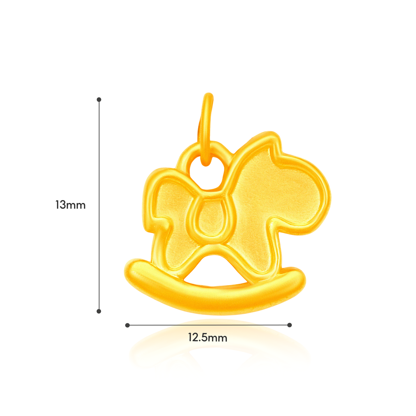 TAKA Jewellery 999 Pure Gold Mini Pendant - Assorted Designs