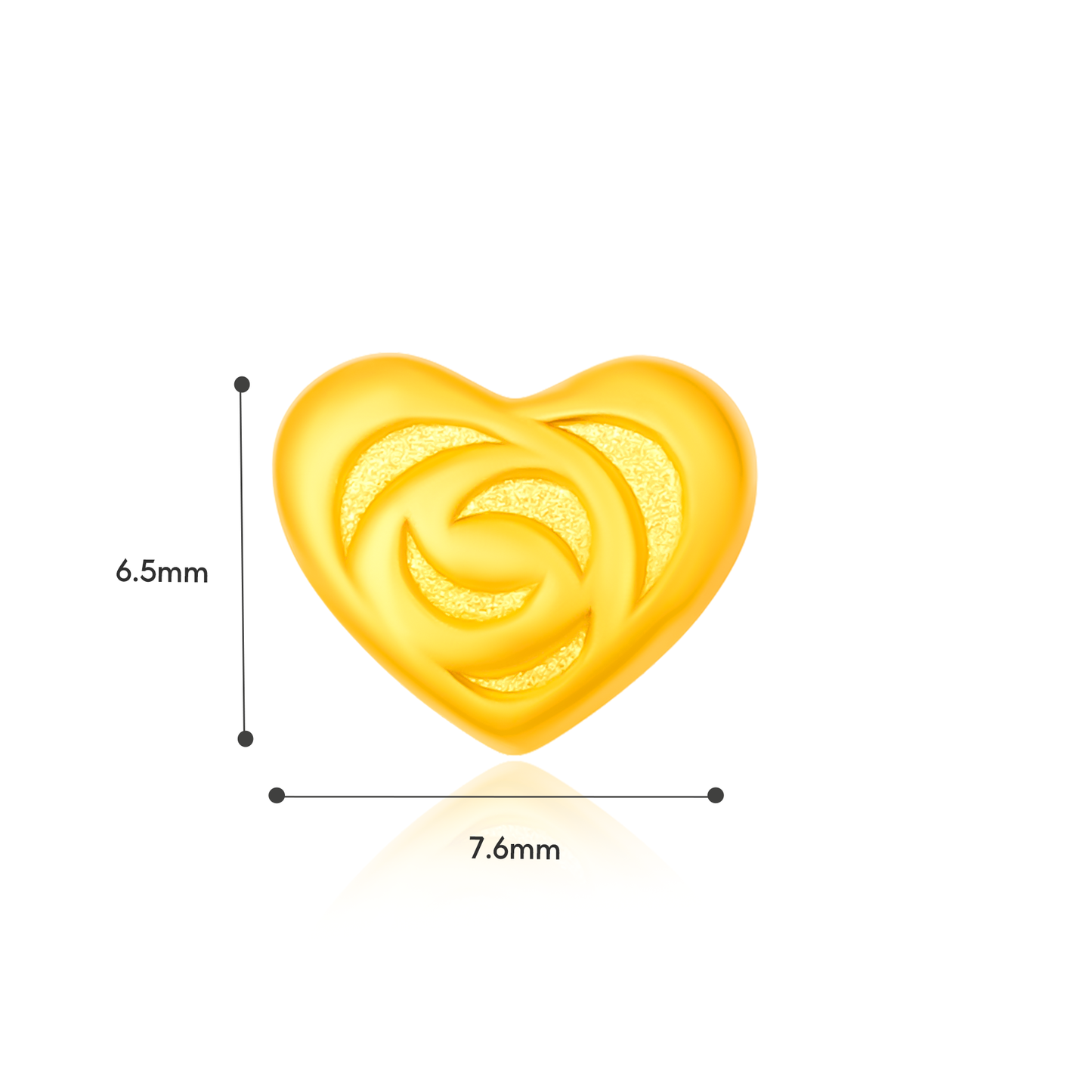 TAKA Jewellery 999 Pure Gold Mini Pendant - Assorted Designs