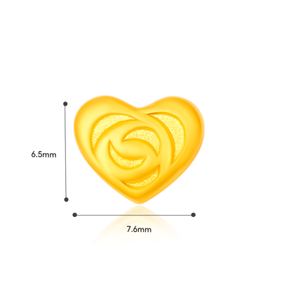 TAKA Jewellery 999 Pure Gold Mini Pendant - Assorted Designs