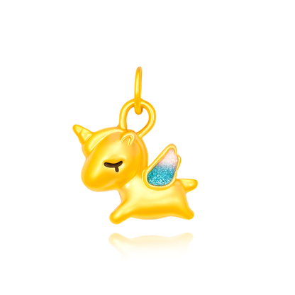 TAKA Jewellery 999 Pure Gold Charms - Assorted Designs
