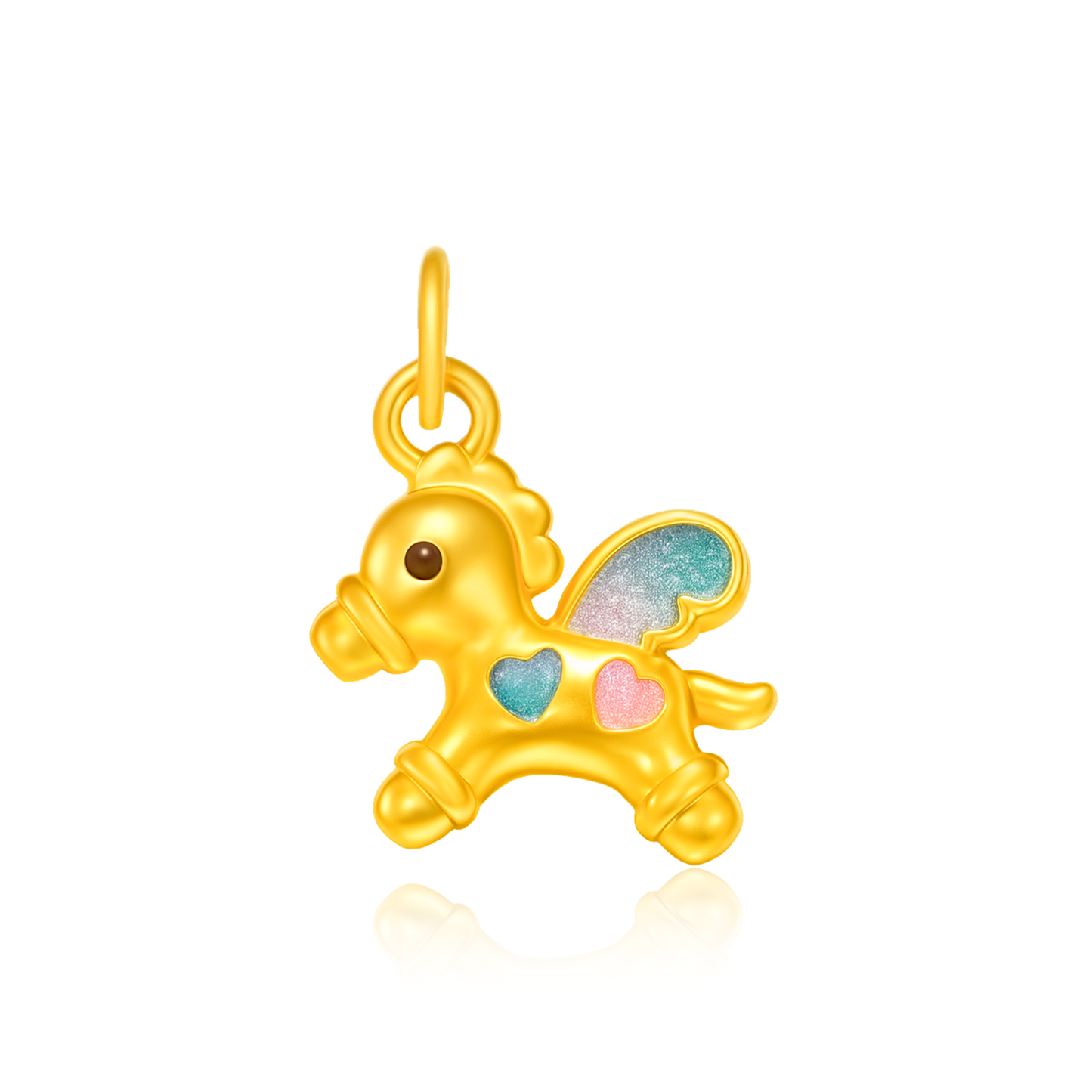 TAKA Jewellery 999 Pure Gold Charms - Assorted Designs