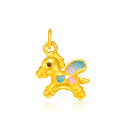 TAKA Jewellery 999 Pure Gold Charms - Assorted Designs