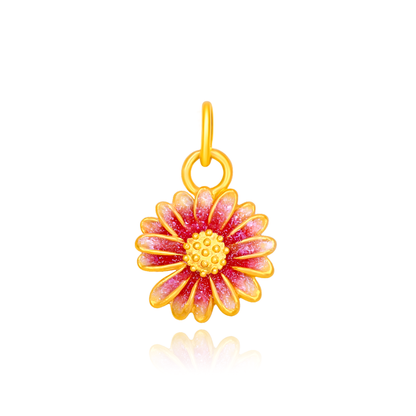 TAKA Jewellery 999 Pure Gold Mini Pendant - Assorted Designs