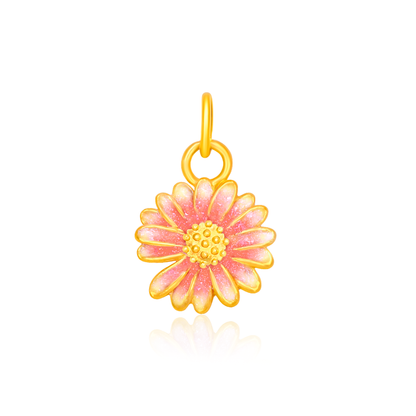 TAKA Jewellery 999 Pure Gold Mini Pendant - Assorted Designs