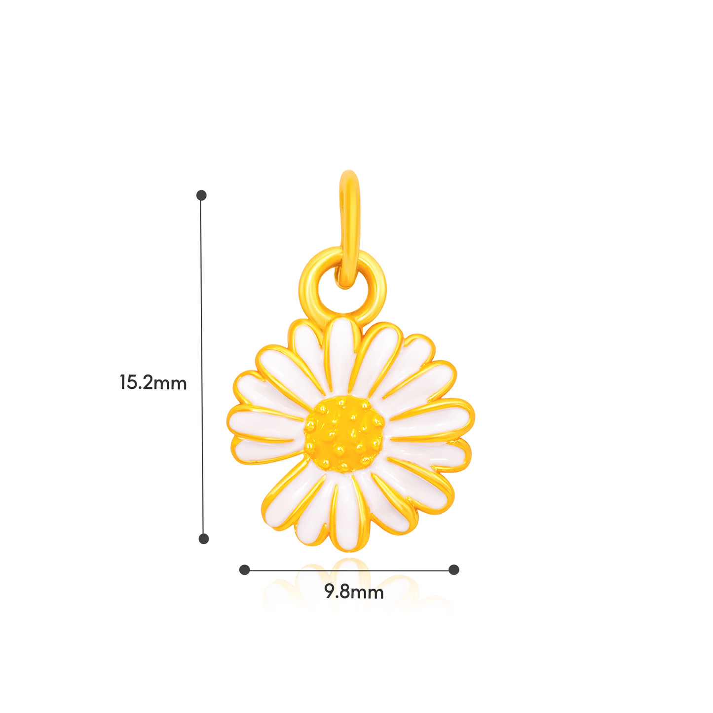 TAKA Jewellery 999 Pure Gold Mini Pendant - Assorted Designs