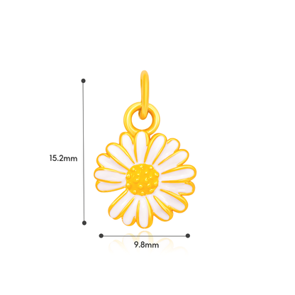 TAKA Jewellery 999 Pure Gold Mini Pendant - Assorted Designs