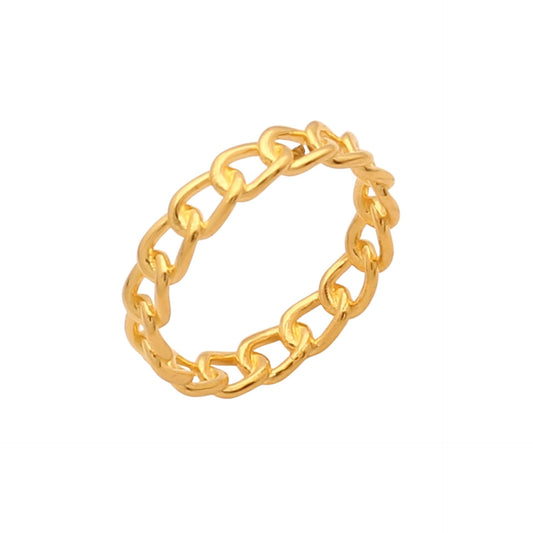 TAKA Jewellery 999 Pure Gold Ring