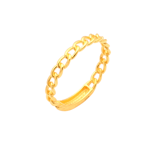 TAKA Jewellery 999 Pure Gold Ring