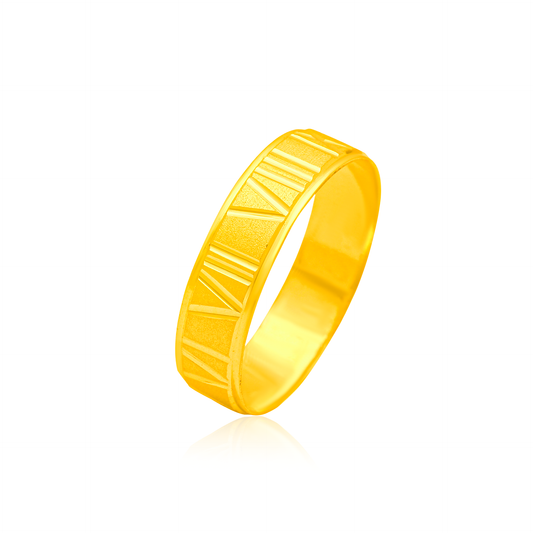 TAKA Jewellery 916 Gold Ring
