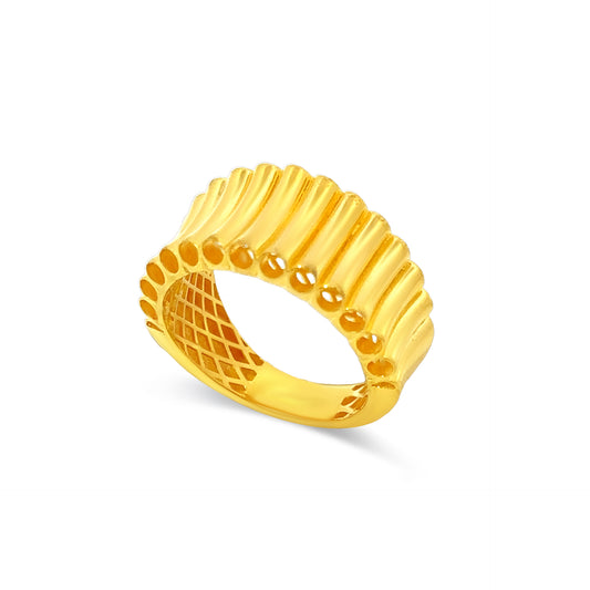 TAKA Jewellery 916 Gold Ring