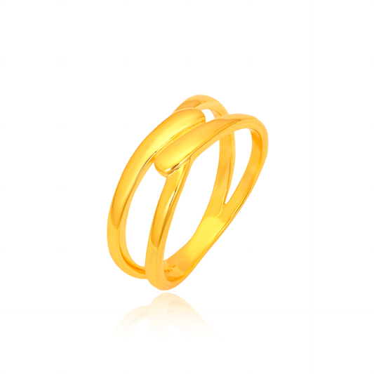 TAKA Jewellery 916 Gold Ring