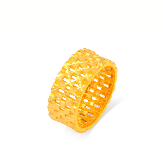 TAKA Jewellery 916 Gold Ring