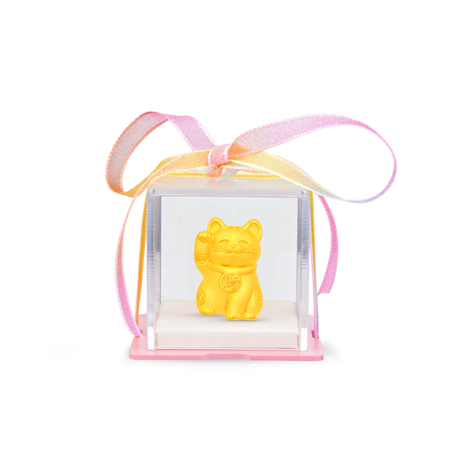TAKA Jewellery 999 Pure Gold Piggy Bank
