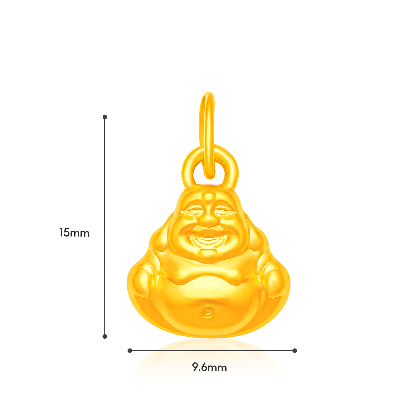 TAKA Jewellery 999 Pure Gold Mini Pendant - Assorted Designs