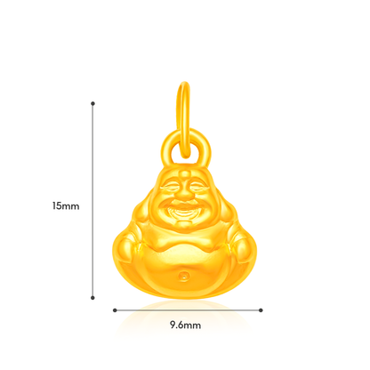 TAKA Jewellery 999 Pure Gold Mini Pendant - Assorted Designs