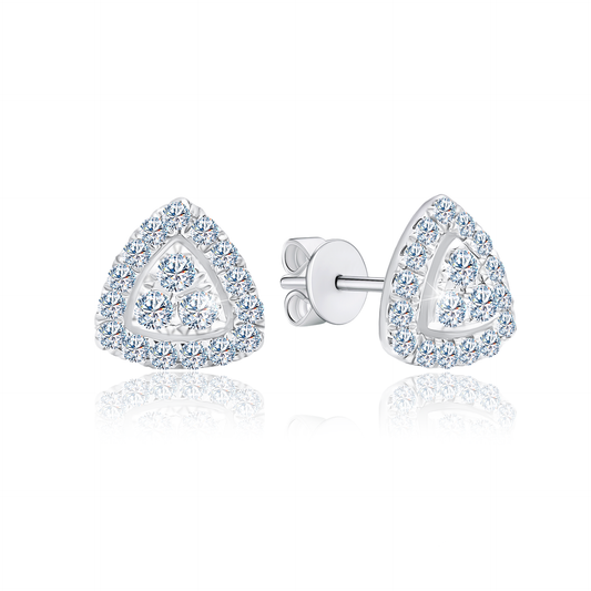 TAKA Jewellery Lab Grown Diamond Earring 10K