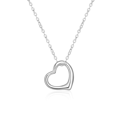 TAKA Jewellery Dolce 18K Gold Heart Necklace