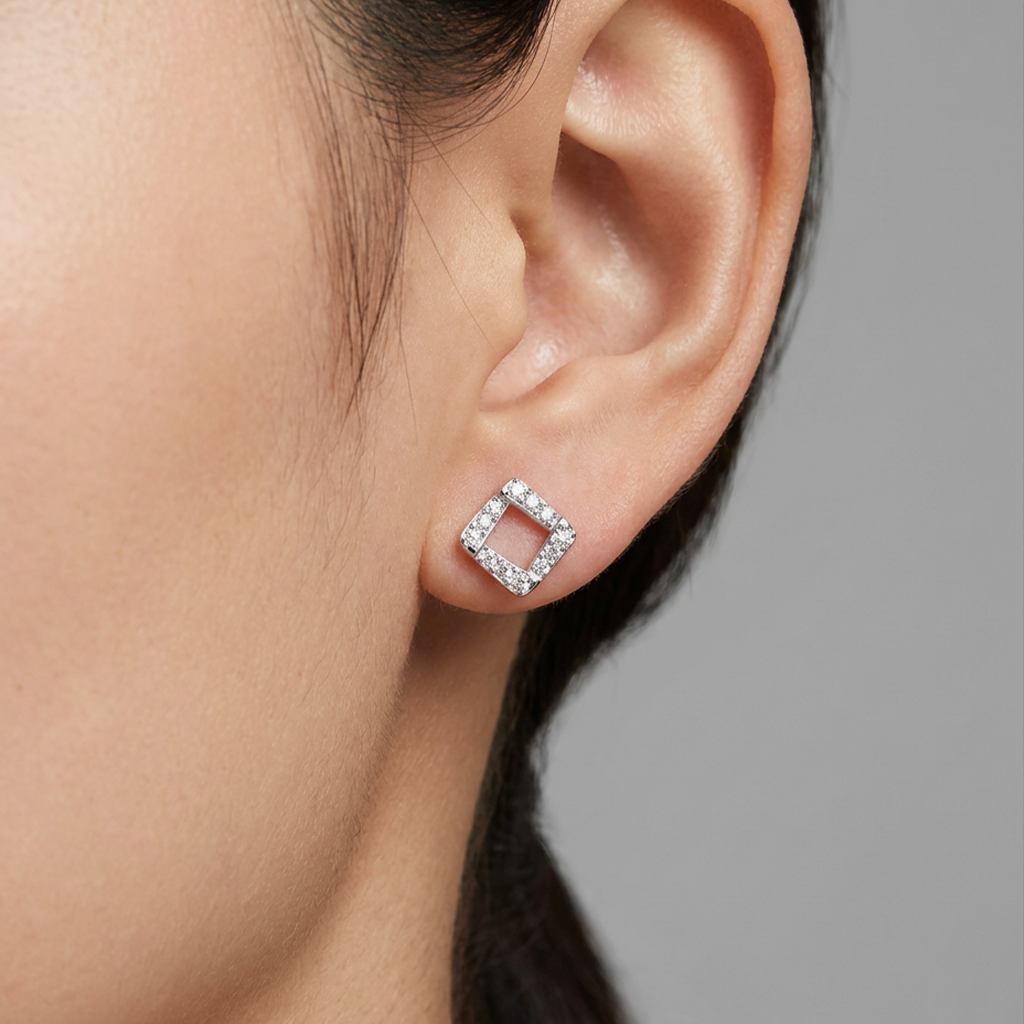 [PROMO] TAKA Jewellery Lab Grown Diamond Earrings 10K Gold