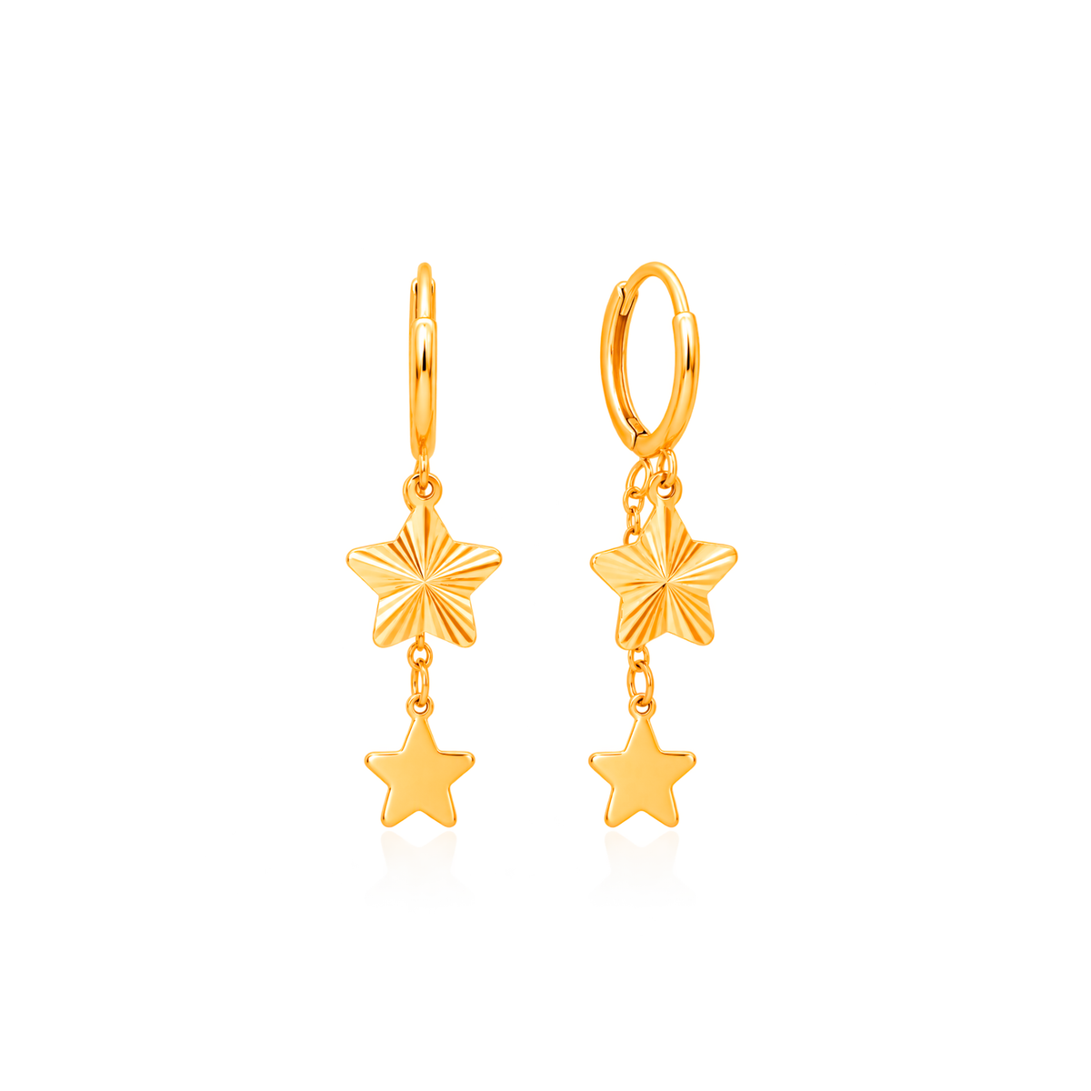 TAKA Jewellery 18K Gold Dolce Stars Earrings
