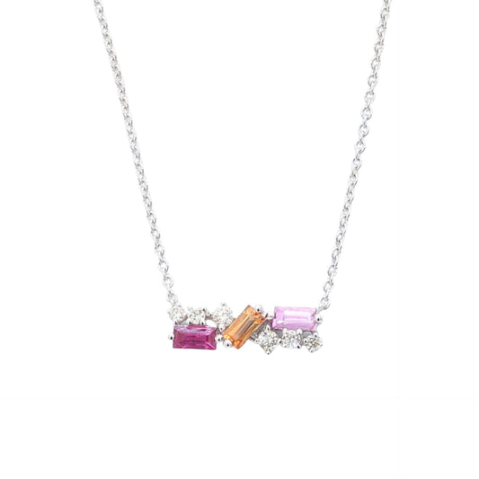 TAKA Jewellery Spectra Diamond Necklaces 18K Gold