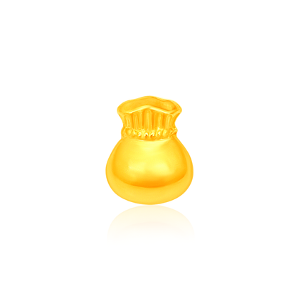 TAKA Jewellery 1gm Petite Gold in Glass Bottle - Assorted Design [Bundle Deals]