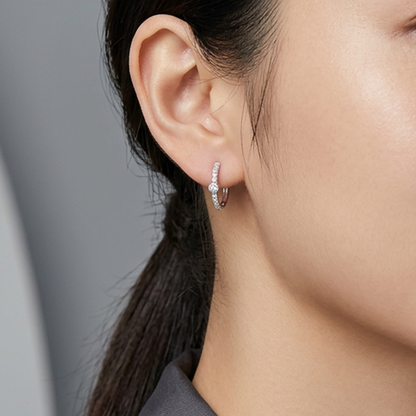 TAKA Jewellery Lab Grown Diamond Earrings 10K Gold