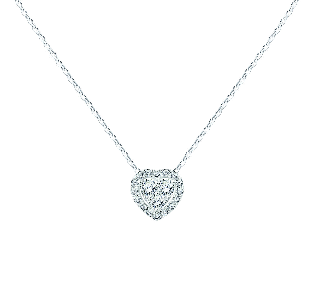 TAKA Jewellery Cresta Diamond Necklace 18K Gold