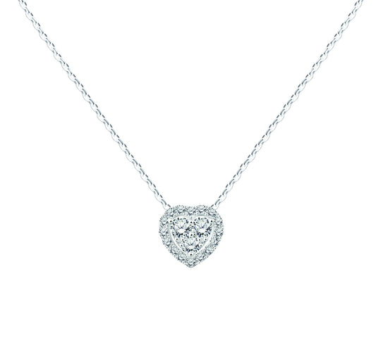 TAKA Jewellery Cresta Diamond Necklace 18K Gold