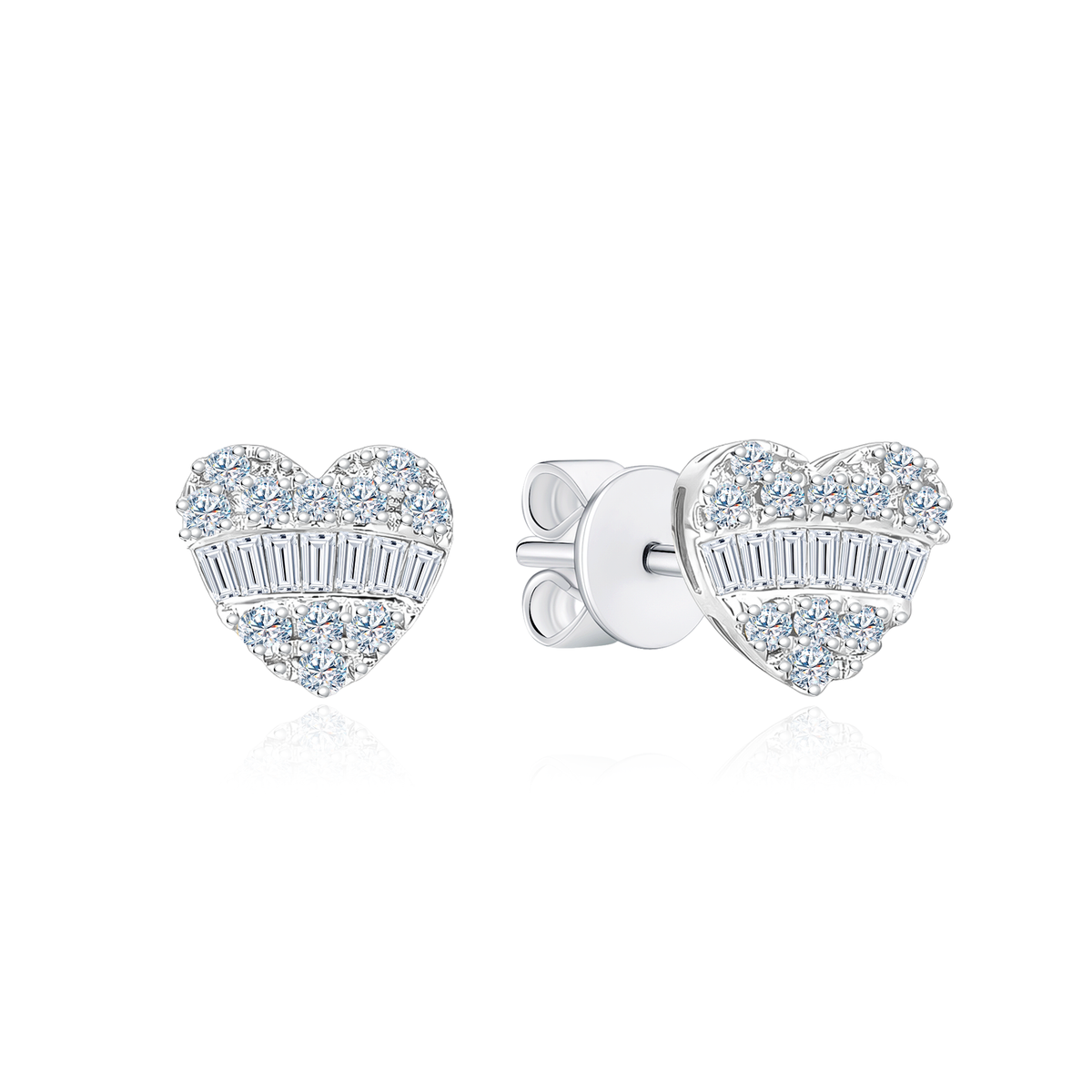 Taka Jewellery Emotion Diamond Earrings 18K