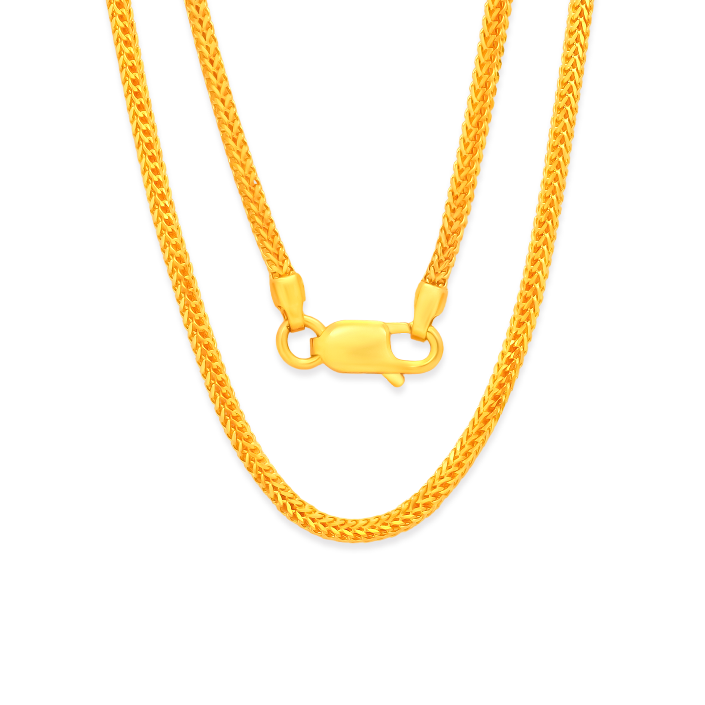TAKA Jewellery 916 Gold Chain DG - 1.55mm
