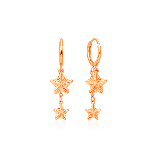 TAKA Jewellery 18K Gold Dolce Stars Earrings
