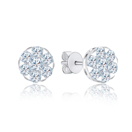 TAKA Jewellery Galaxe Diamond Earrings 18K Gold