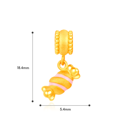 TAKA Jewellery Fairy Tale Treasures Collection 999 Pure Gold Charm