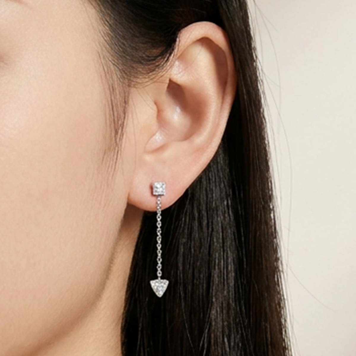 [PROMO] TAKA Jewellery 10K Gold Lab Grown Diamond Drop Earrings