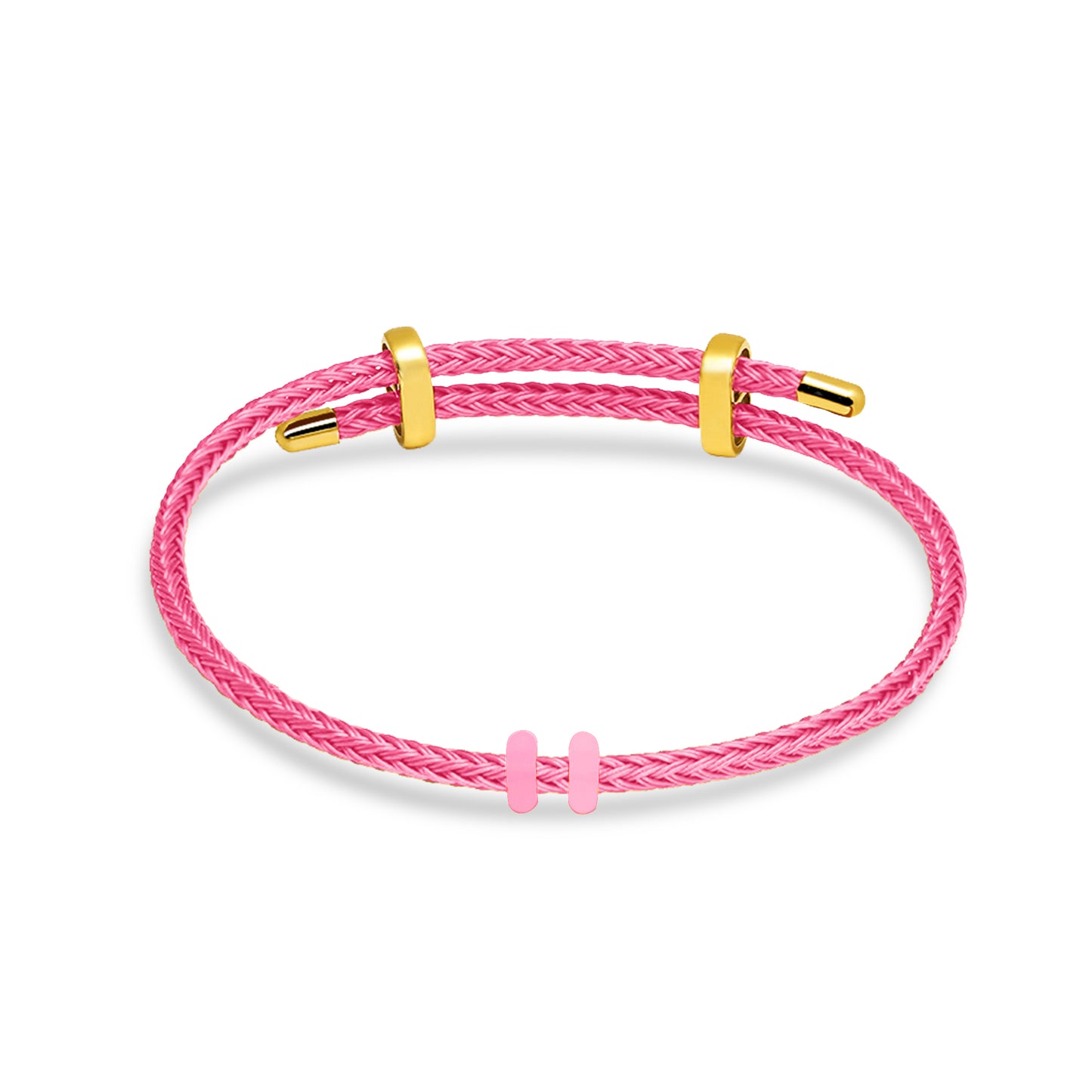 TAKA Jewellery 916 Gold Charm Heart Abacus