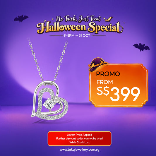 [PROMO] TAKA Jewellery Lab Grown Diamond Necklace 10K Gold