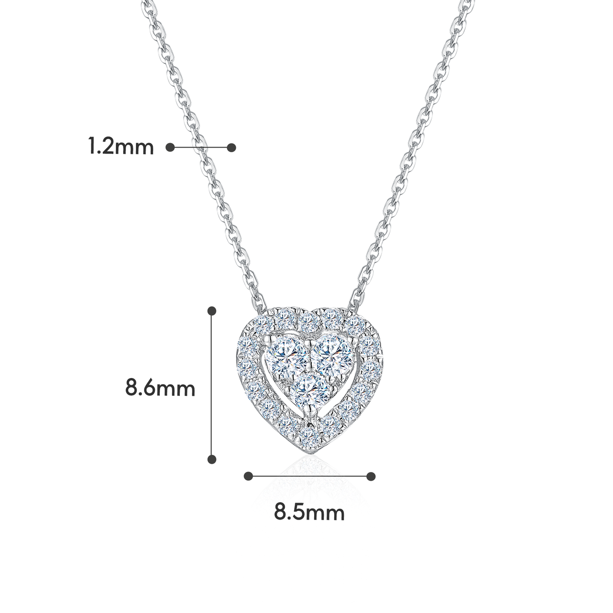 TAKA Jewellery Cresta Diamond Necklace 18K Gold