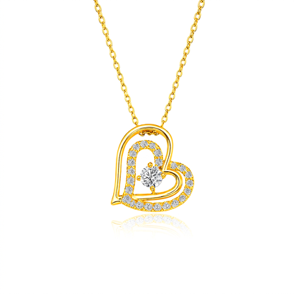 [PROMO] TAKA Jewellery Lab Grown Diamond Necklace 10K Gold