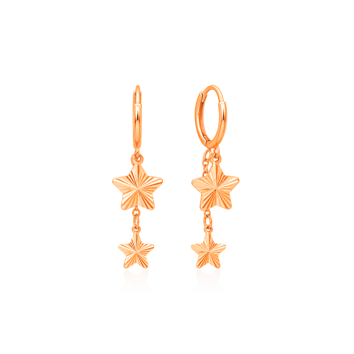 TAKA Jewellery 18K Gold Dolce Stars Earrings