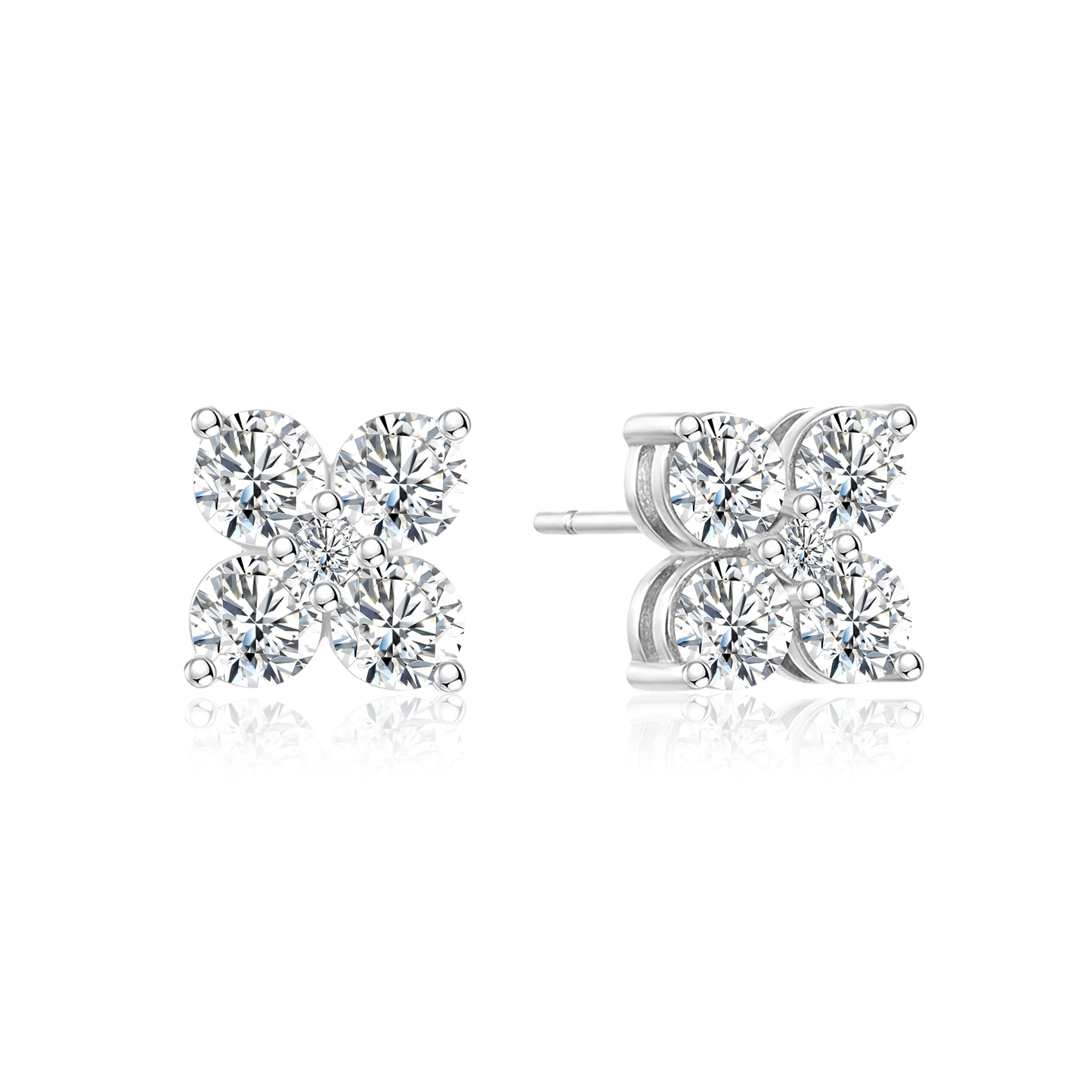 [PROMO] TAKA Jewellery Lab Grown Diamond Earrings 10K Gold