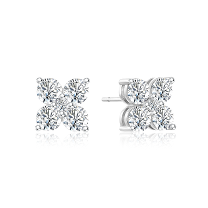[PROMO] TAKA Jewellery Lab Grown Diamond Earrings 10K Gold