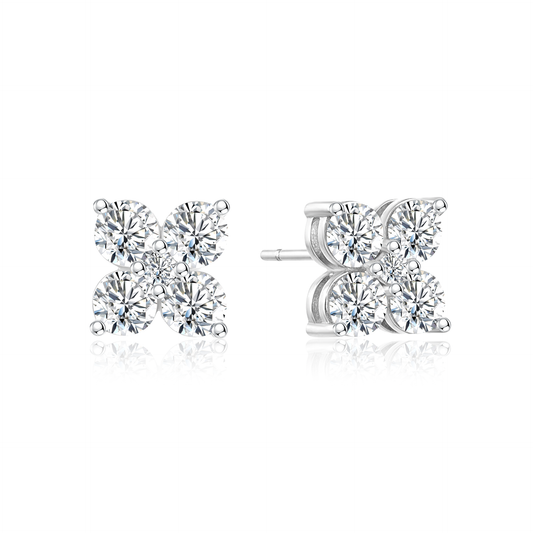 TAKA Jewellery Lab Grown Diamond Earrings 10K Gold
