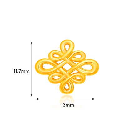 TAKA Jewellery Golden Moments Collection 916 Gold Lightweight Charm