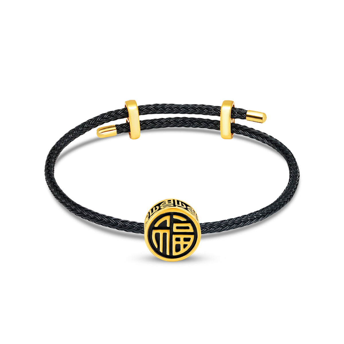 TAKA Jewellery Dynasty Gold Collection Fu 999 Pure Gold Charm