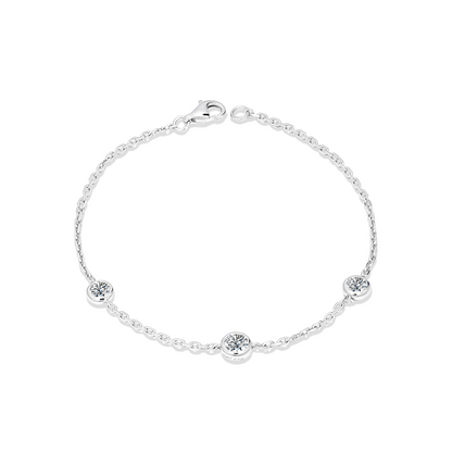 TAKA Jewellery Lab Diamond Bracelet 10K Gold