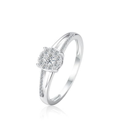 TAKA Jewellery Galaxe Diamond Ring 18K Gold