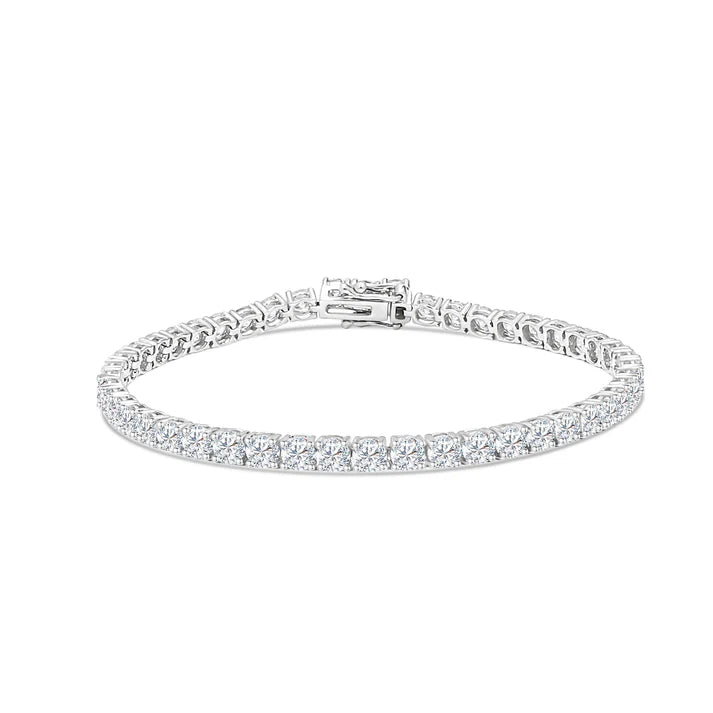 [PROMO] TAKA Jewellery Lab Grown Diamond Tennis Bracelet 10K Gold