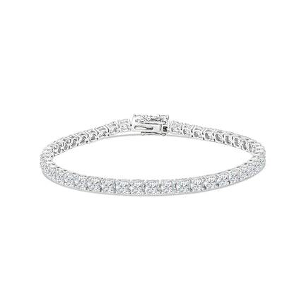 [PROMO] TAKA Jewellery Lab Grown Diamond Tennis Bracelet 10K Gold