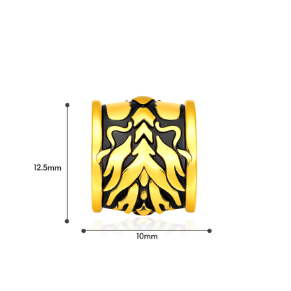 TAKA Jewellery Dynasty Gold Collection 999 Pure Gold Charm