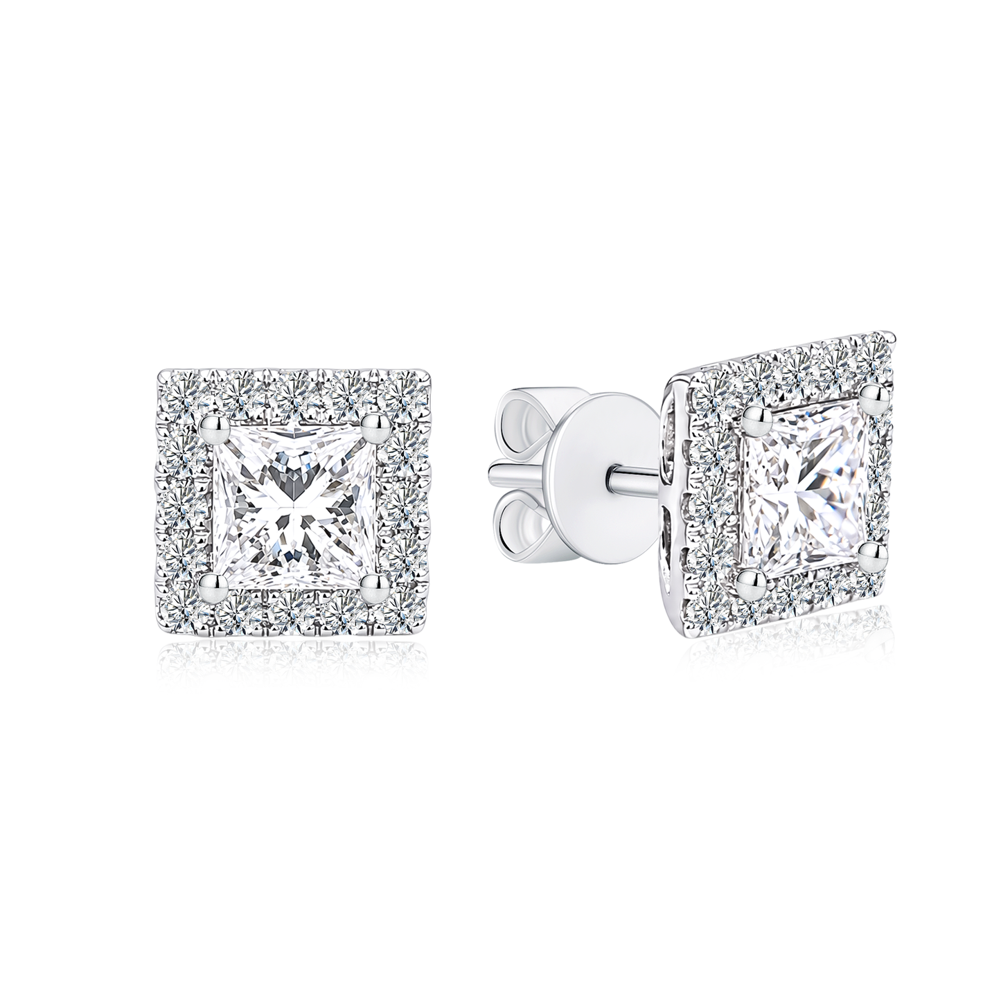 [PROMO] TAKA Jewellery Lab Grown Diamond Earrings 10K Gold